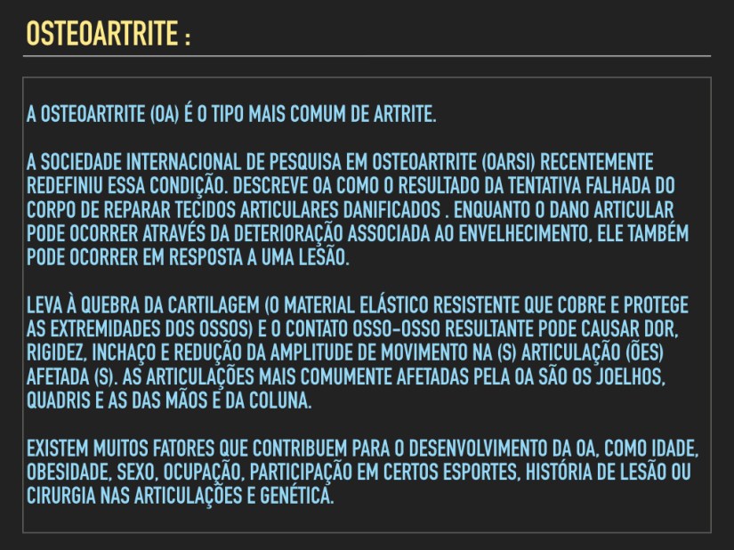 ARTRITE E CM.004